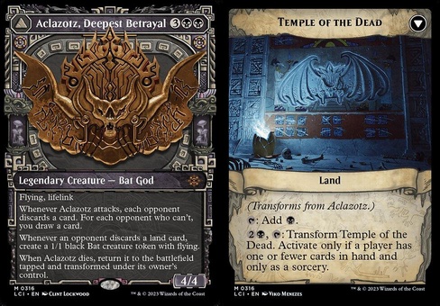 Aclazotz, Deepest Betrayal // Temple of the Dead (showcase)