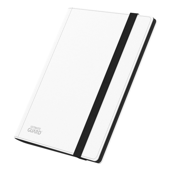 Ultimate Guard Flexxfolio Xenoskin 18-Pocket White