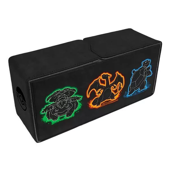 Pokémon - krabice na karty Pokémon Alcove Vault Deck Box - Neon Kanto