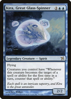 Kira, Great Glass-Spinner (BOK)