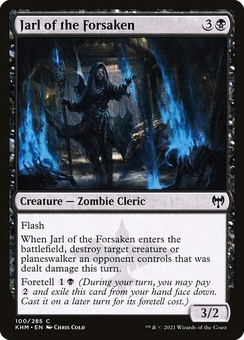 Jarl of the Forsaken (foil)