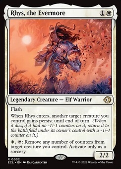 Rhys, the Evermore (foil)