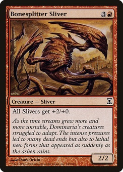 Bonesplitter Sliver (TSP GD)