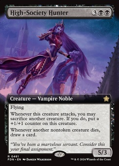 High-Society Hunter (extended art)