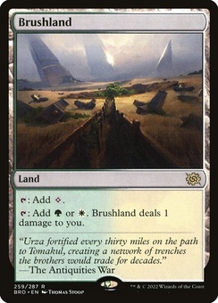 Brushland (mystery booster)
