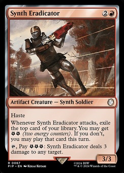 Synth Eradicator (foil)