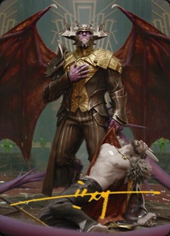Ob Nixilis, the Adversary (art series - signed)