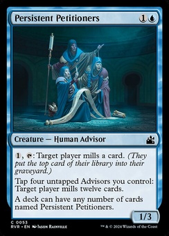 Persistent Petitioners (foil)