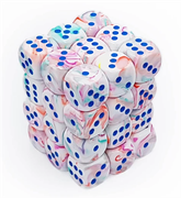 Chessex - Sada hracích kostek 36x d6 Pop Art