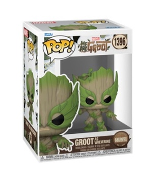 Funko POP! Marvel: WAG - Wolverine