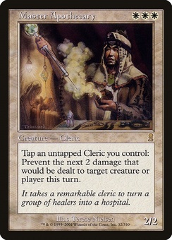 Master Apothecary (ODY EX)