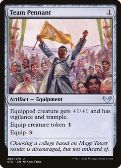 Team Pennant (foil)