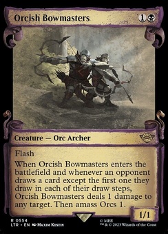 Orcish Bowmasters (scroll)