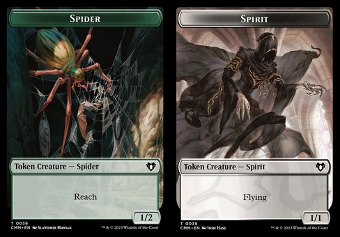 Spider // Spirit (token)