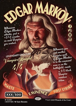Edgar Markov (borderless showcase)