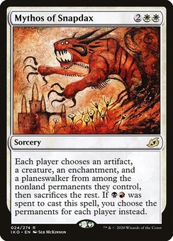 Mythos of Snapdax (foil)
