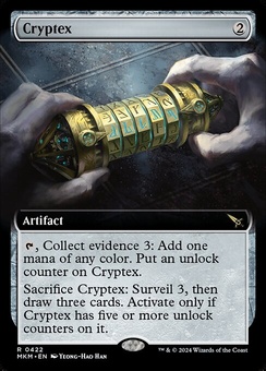 Cryptex (extended art foil)