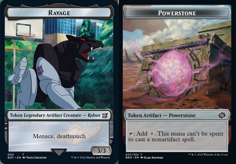 Ravage // Powerstone (token - foil)