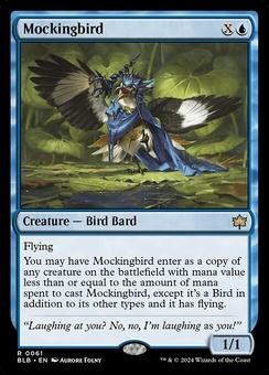 Mockingbird (foil)