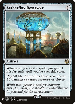 Aetherflux Reservoir (mystery booster)