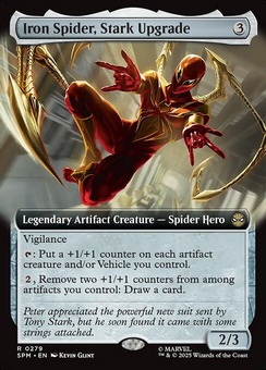 Iron Spider, Stark Upgrade (extended art)