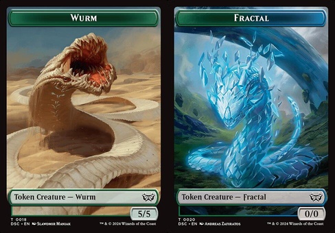 Wurm #18 // Fractal (token)