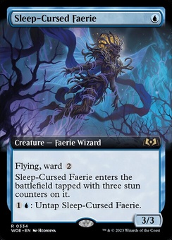 Sleep-Cursed Faerie (extended art)
