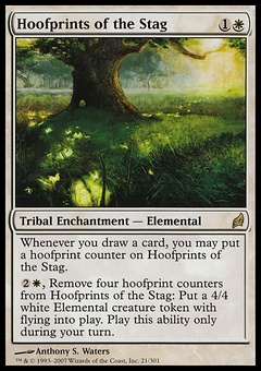 Hoofprints of the Stag