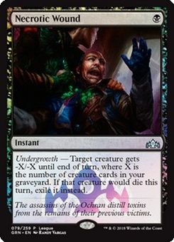 Necrotic Wound (League promo)