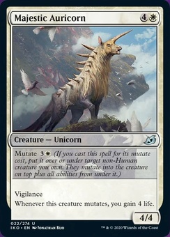 Majestic Auricorn