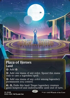 Plaza of Heroes (borderless)