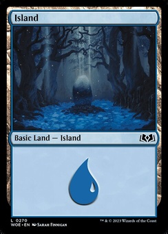 Island #270 (foil)