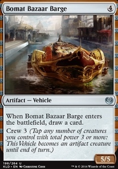 Bomat Bazaar Barge