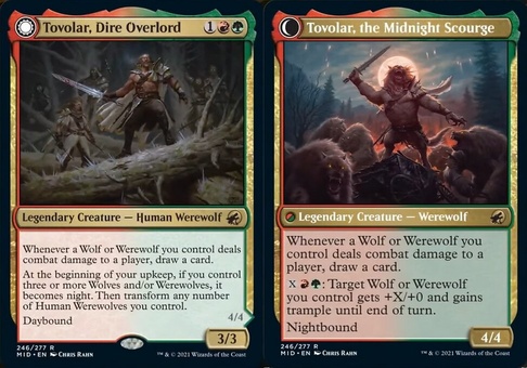 Tovolar, Dire Overlord (foil)