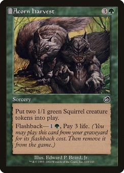 Acorn Harvest (TOR GD)