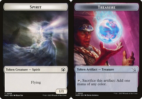 Spirit // Treasure #20 (token)