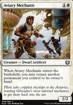 Aviary Mechanic