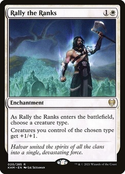 Rally the Ranks (foil)
