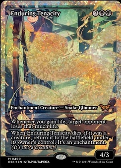 Enduring Tenacity (showcase fracture foil)