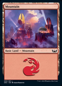 Mountain #269 (foil)