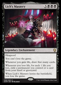 Lich's Mastery
