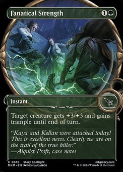 Fanatical Strength (borderless showcase)