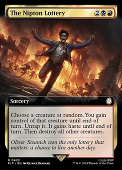 The Nipton Lottery (extended art foil)