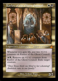 Karlov of the Ghost Council (retro)