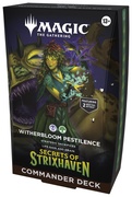 Secrets of Strixhaven: "Witherbloom Pestilence" Commander Deck