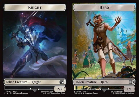 Knight // Hero #2 (token)