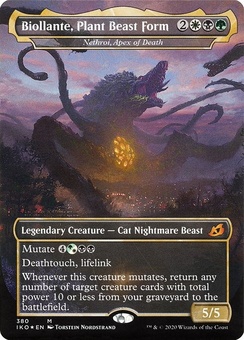 Nethroi, Apex of Death (borderless boxtopper)