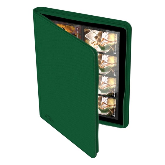 Ultimate Guard Zipfolio XenoSkin 16-Pocket Green