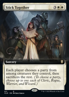 Stick Together (extended art)