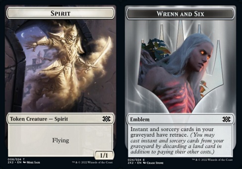 Spirit // Wrenn and Six Emblem (token)
